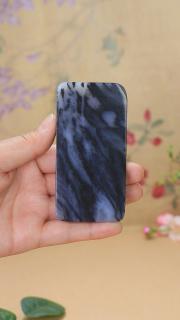 新疆和田玉籽料青花牌
