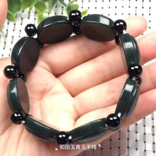 戴了念玉珠宝和田玉手链后好运真的来了✨
